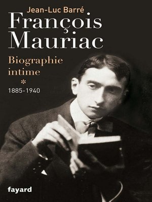 cover image of François Mauriac